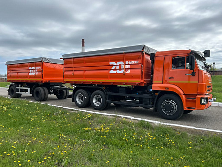 НЕФАЗ-8560 (20 куб.м)