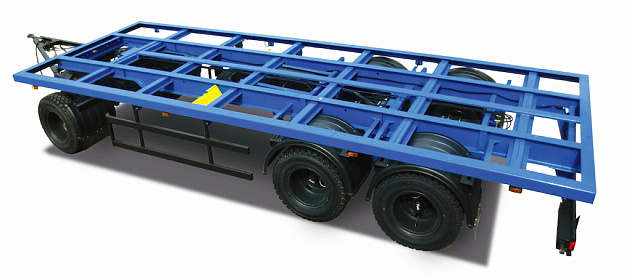 ТЗА-589301 (шасси двускатный)