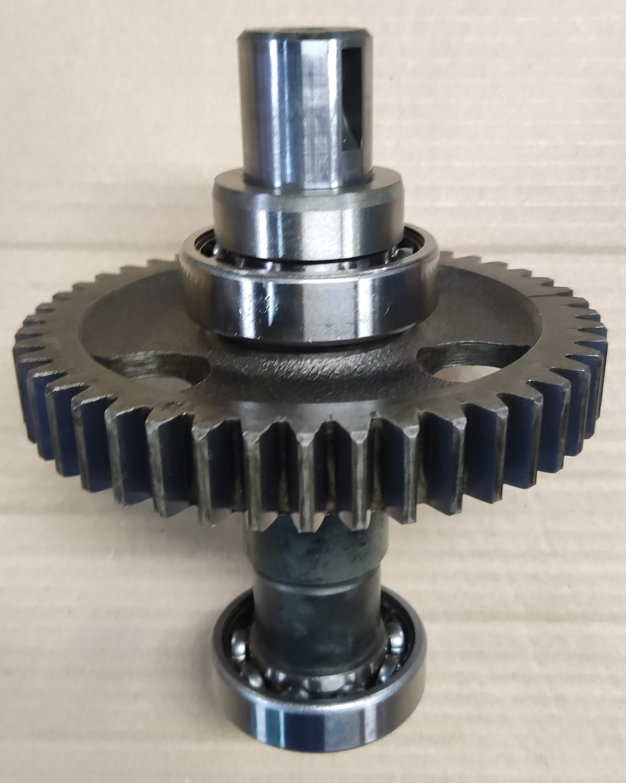 Вал С Шестерней Привода Тнвд Евро-2 (D=30Мм.) Подш.206/206 - изображение 1