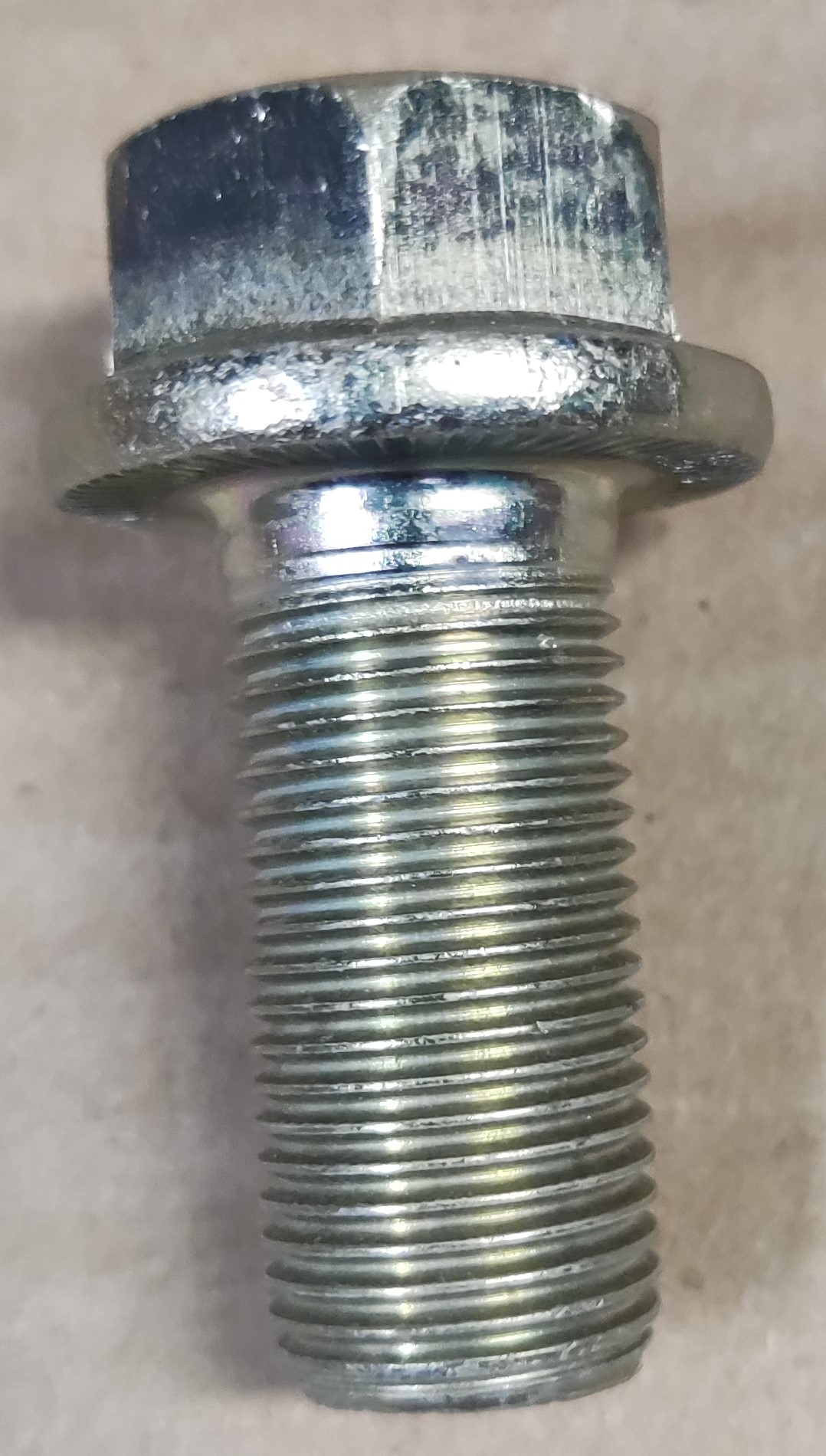 Болт М16х35х1,5 - изображение 1