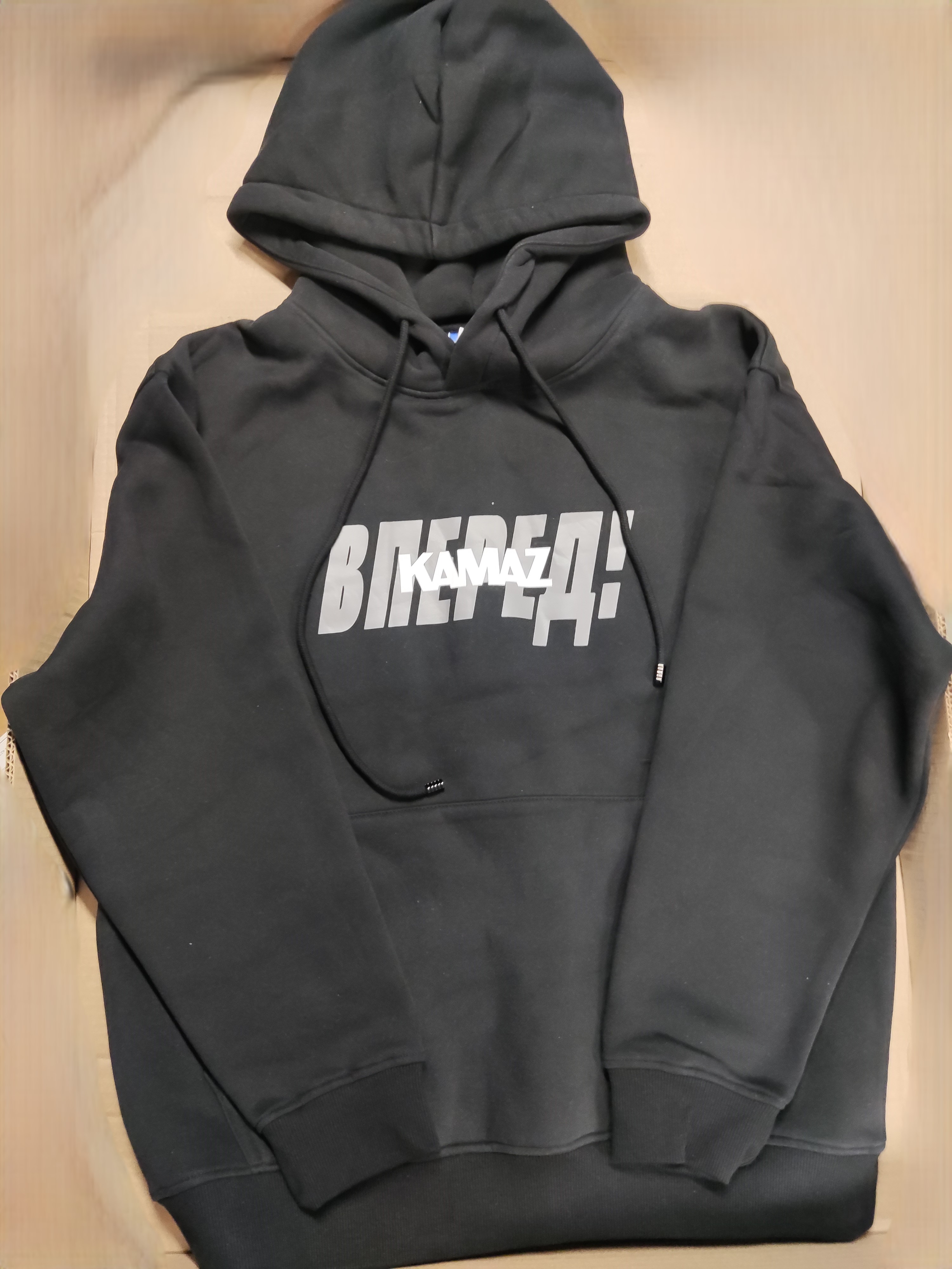 Худи С Капюшоном Kamaz Вперед (54901) - изображение 1