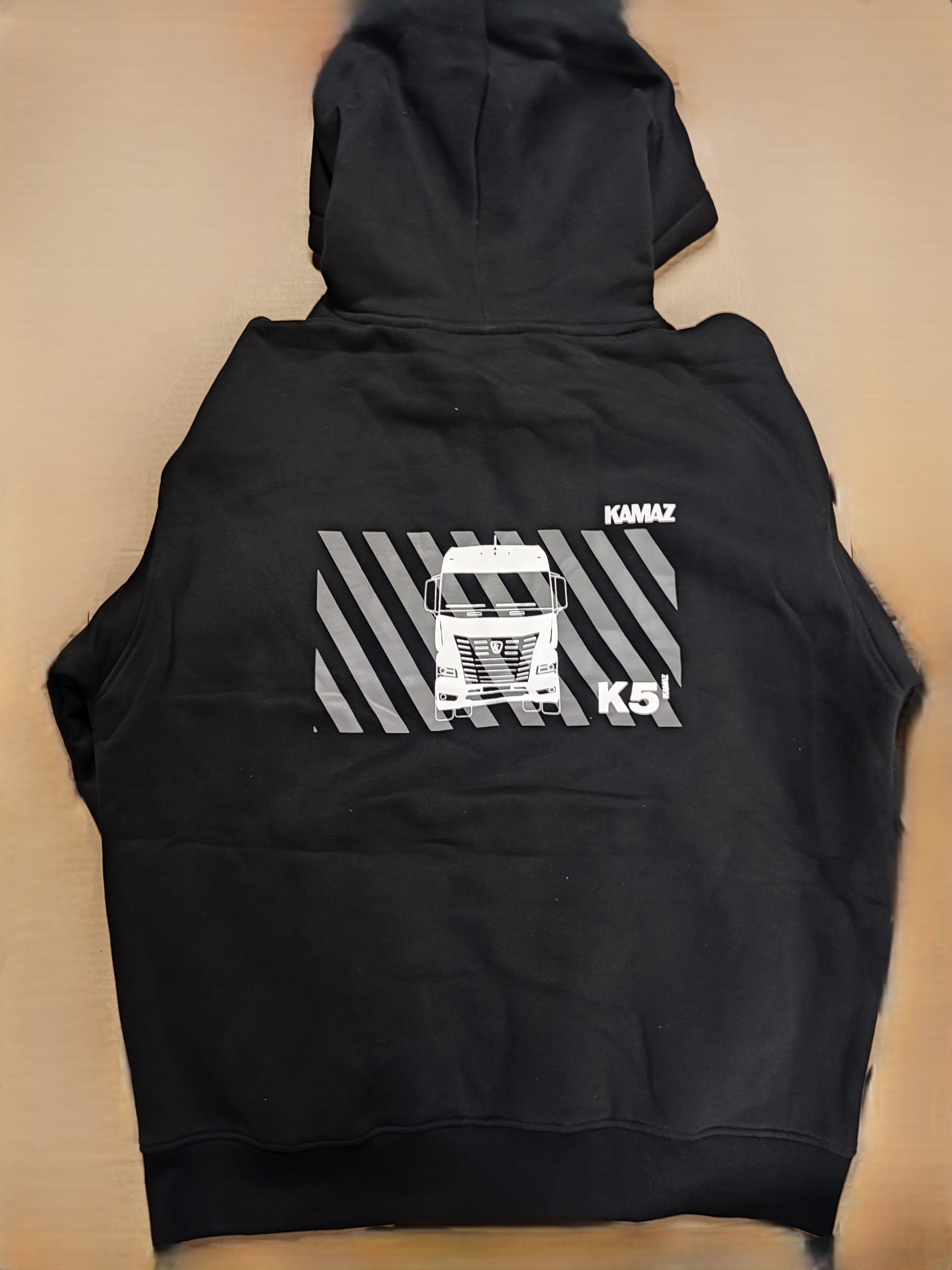 Худи С Капюшоном Kamaz Вперед (54901) - изображение 2