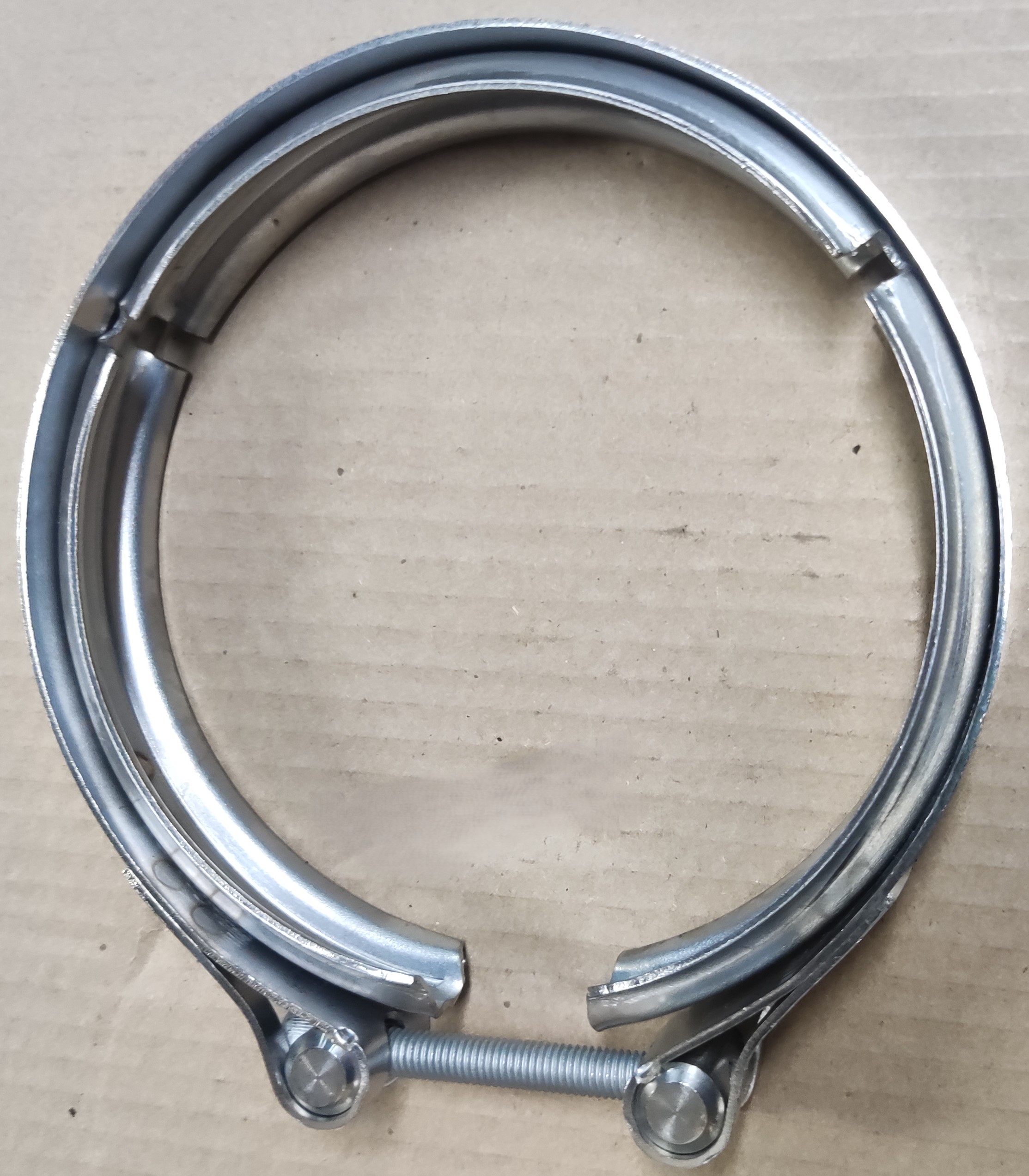 Хомут V-Образный (45104120003000) D=152 - изображение 1