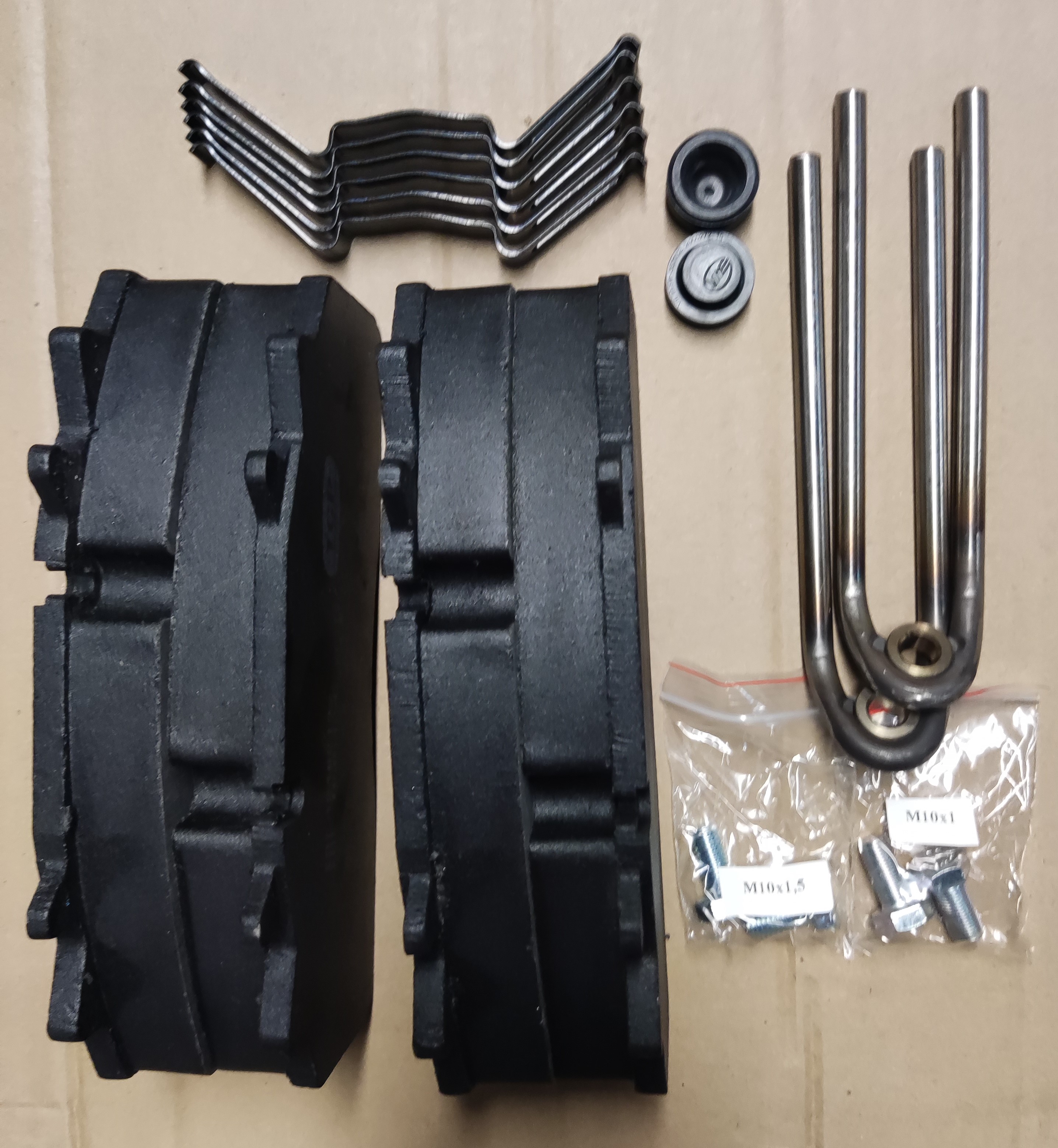 Колодки Тормозные, Комплект, 4308 - изображение 1