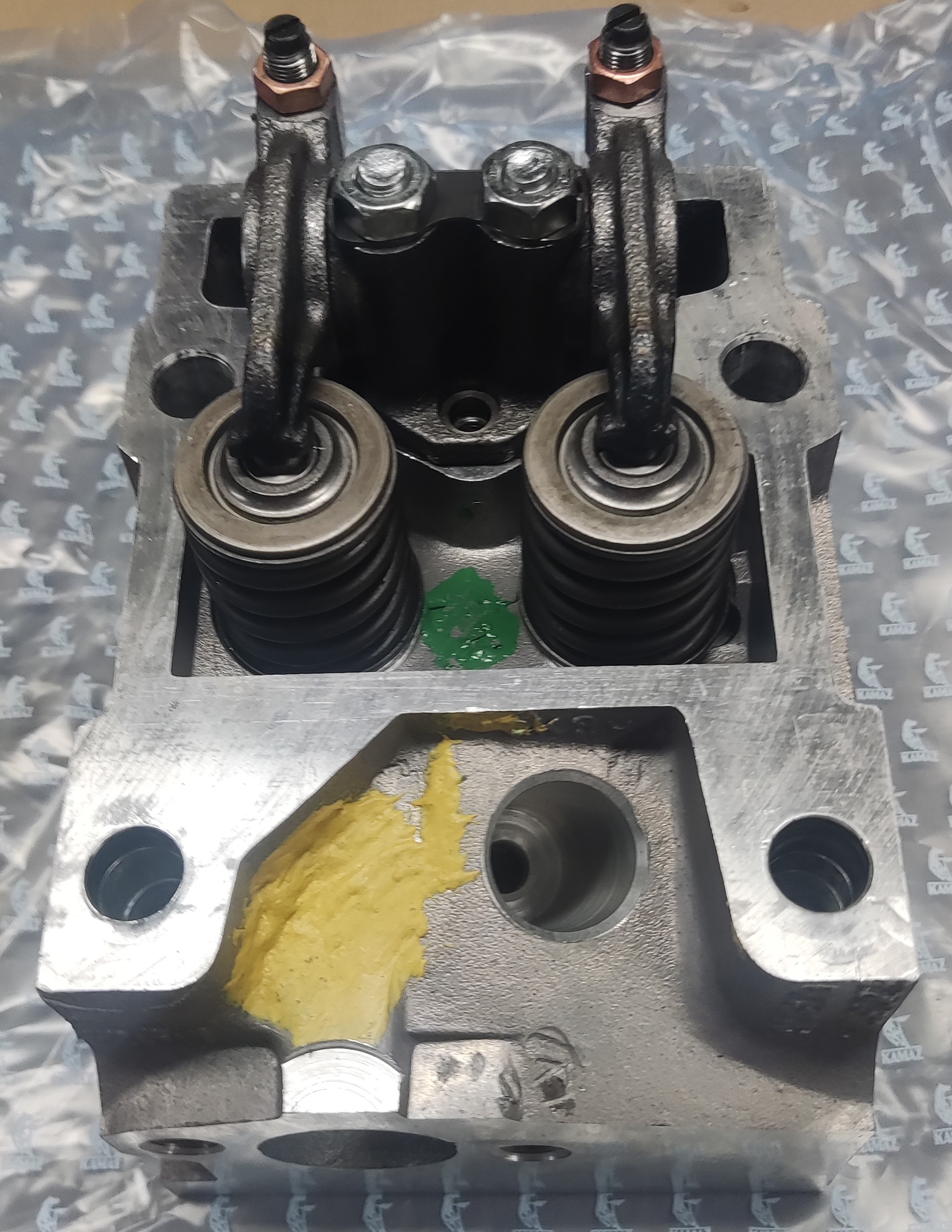 Головка Блока Цилиндров Евро-3, 4 С Клапанами - изображение 1