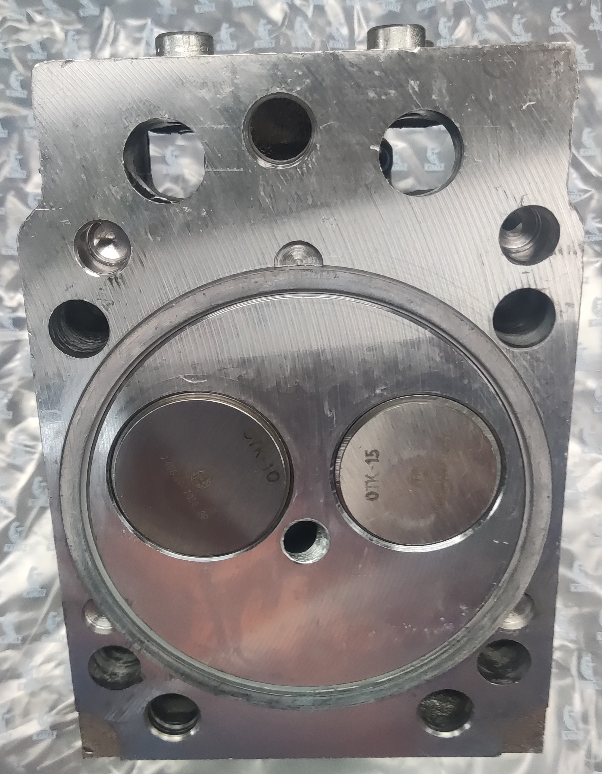 Головка Блока Цилиндров Евро-3, 4 С Клапанами - изображение 3