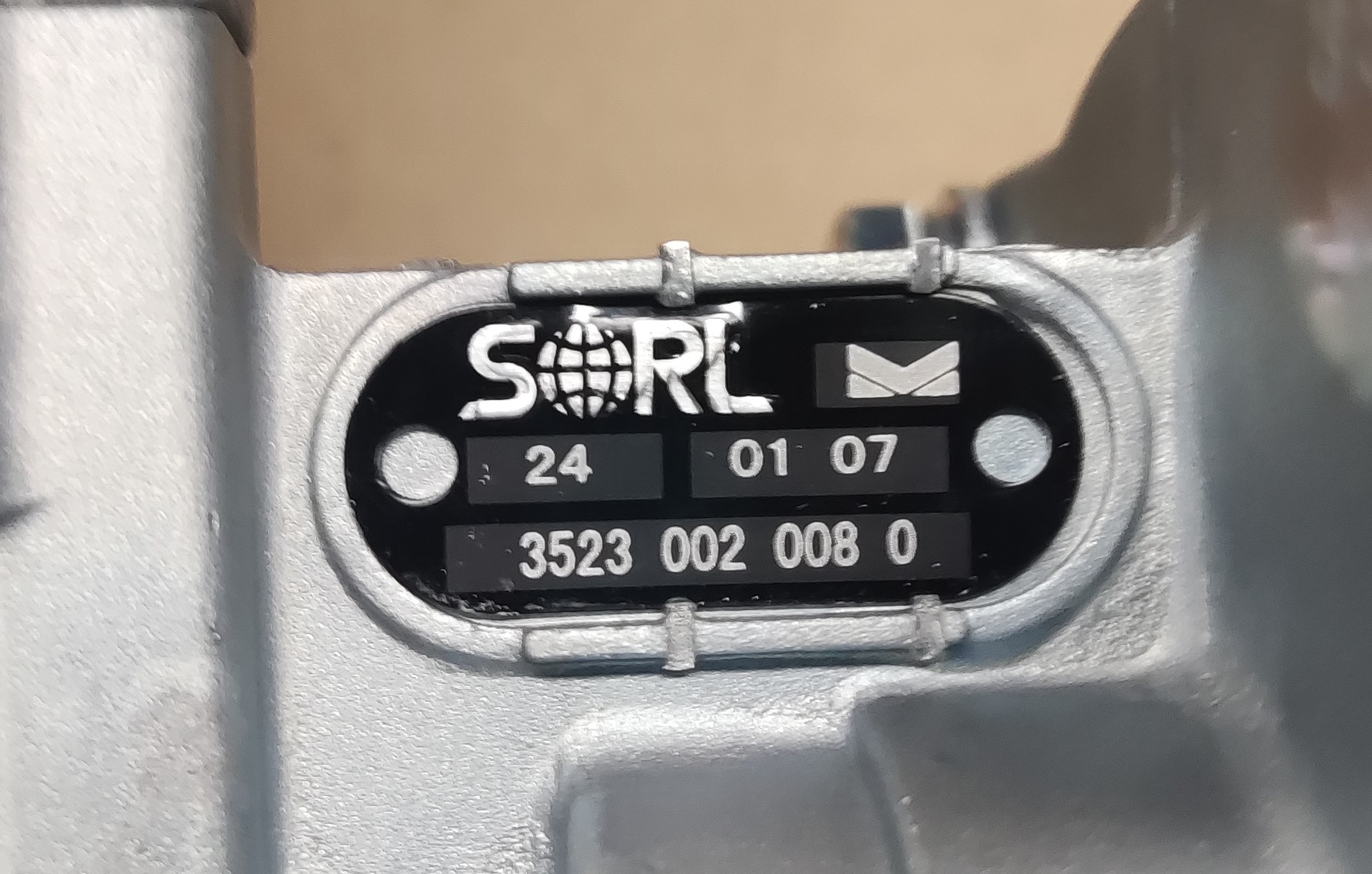 Регулятор Тормозных Сил Тонар (Bpw, Saf) (Он) - изображение 2