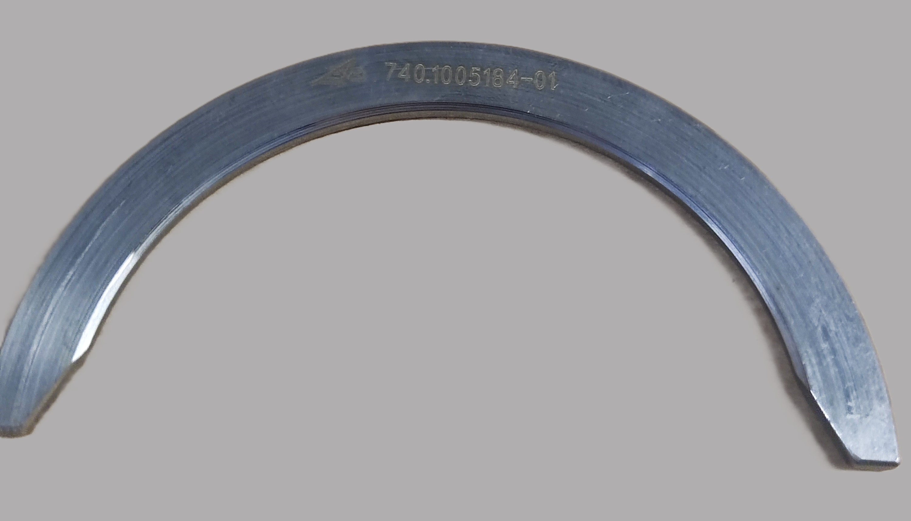 Полукольцо Упорного Подшипника Коленвала Верхнее (Онм) - изображение 1