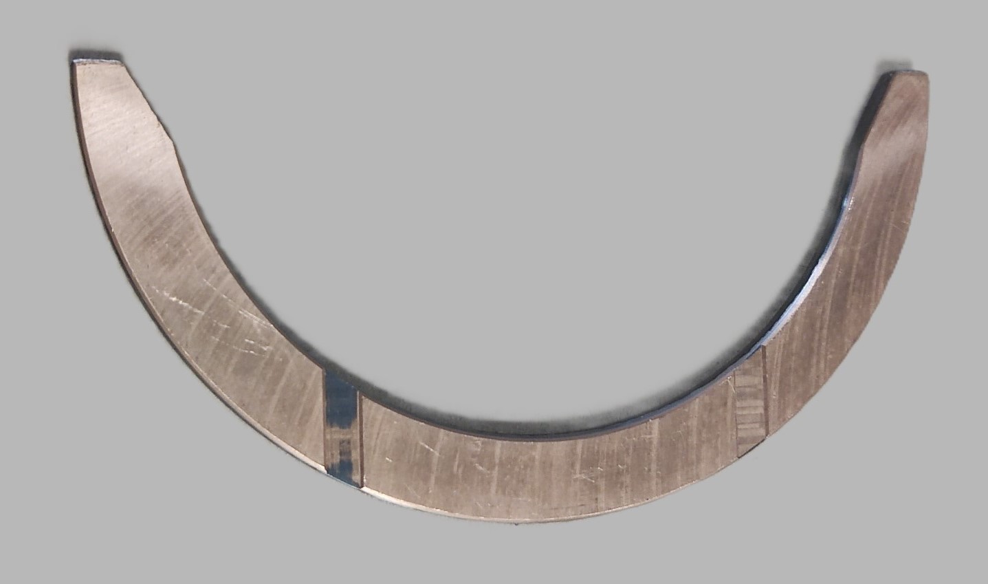 Полукольцо Упорного Подшипника Коленвала Верхнее (Онм) - изображение 2