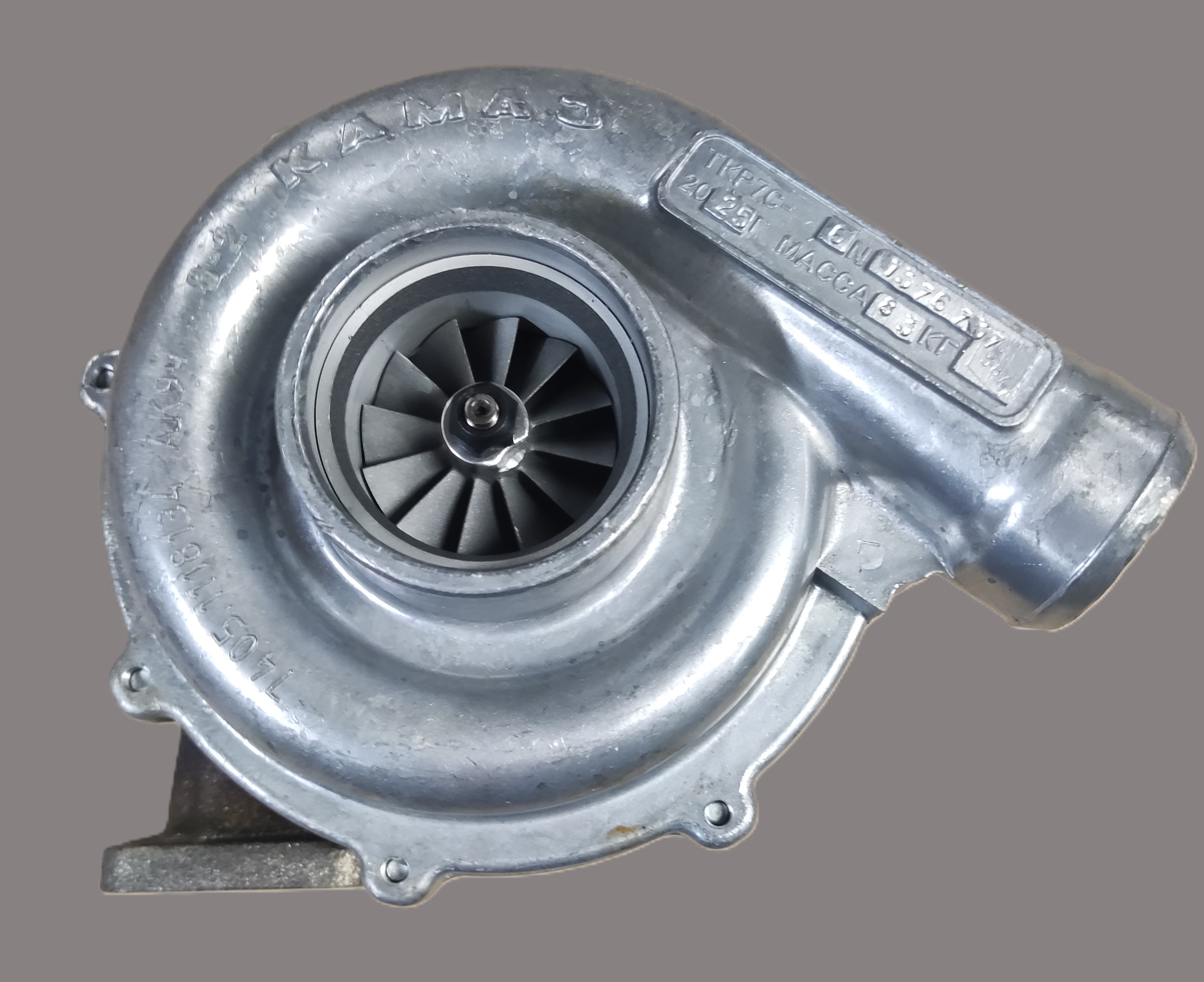 Турбокомпрессор Ткр7с-6 Евро-2/3, Левый (Онм) - изображение 1