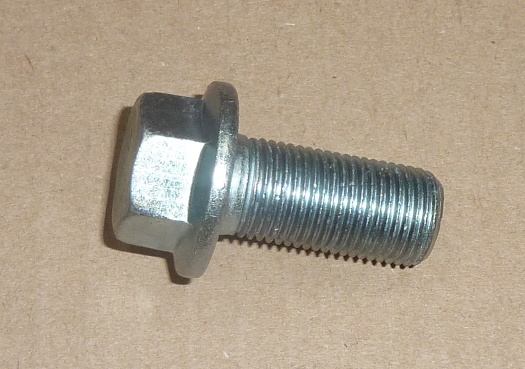 Болт М16х35х1,5 - изображение 1