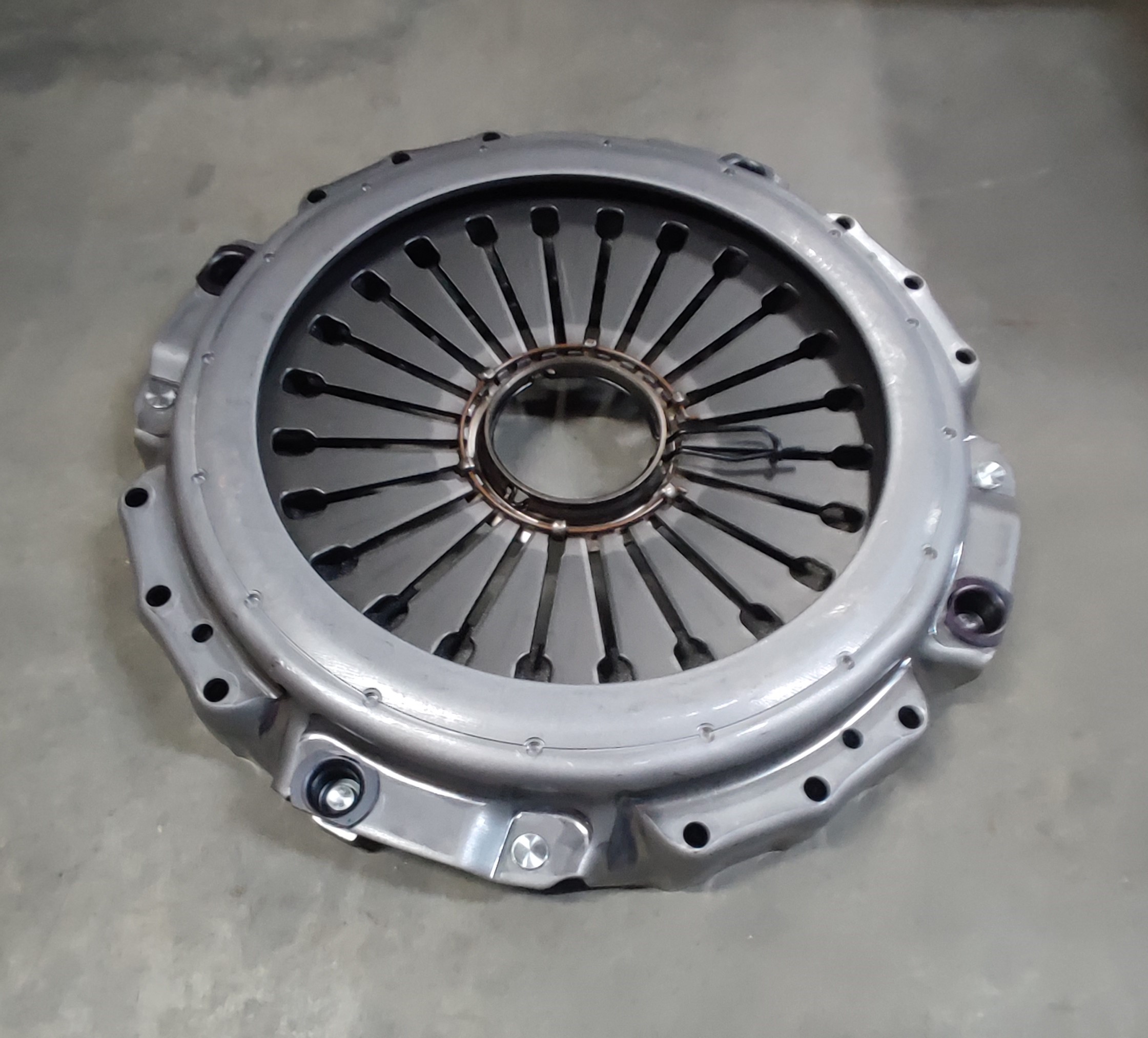 Корзина Сцепления Камаз-Евро-2 (Кпп-154;Кпп-Zf-16S151) D-430Мм - изображение 1