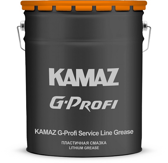 Смазка Кamaz G-Profii Service Line Grease L (Пластичная, Многоцелевая) - изображение 1