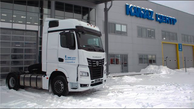 КАМАЗ 54901. Первые впечатления от дальнобойщика.