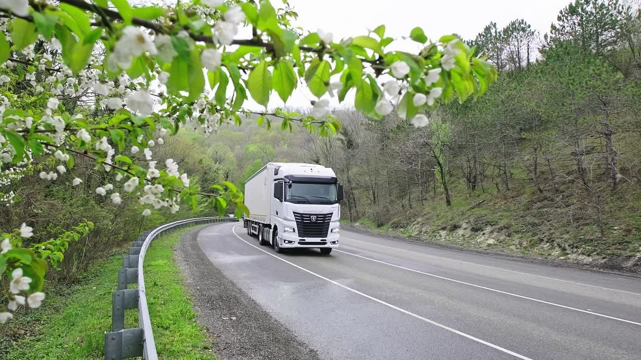 KAMAZ 54901- Автомобиль, в котором комфортно