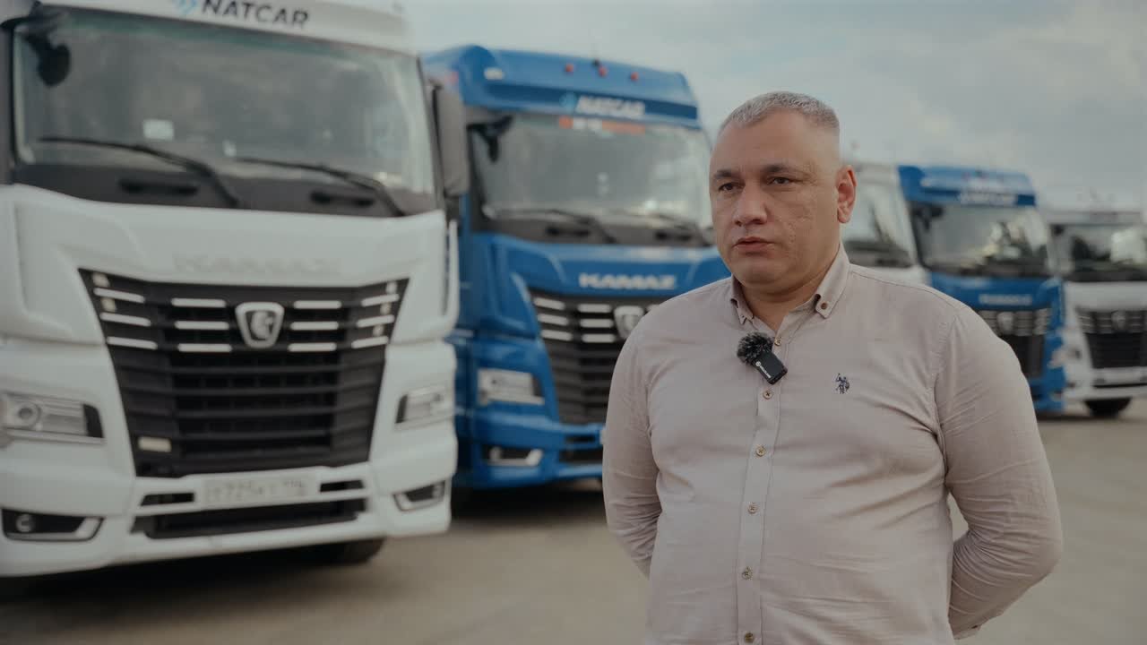 Надежный партнер грузоперевозок