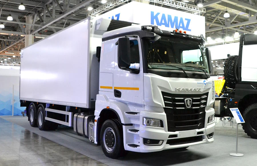 KAMAZ-65658 Рефрижератор