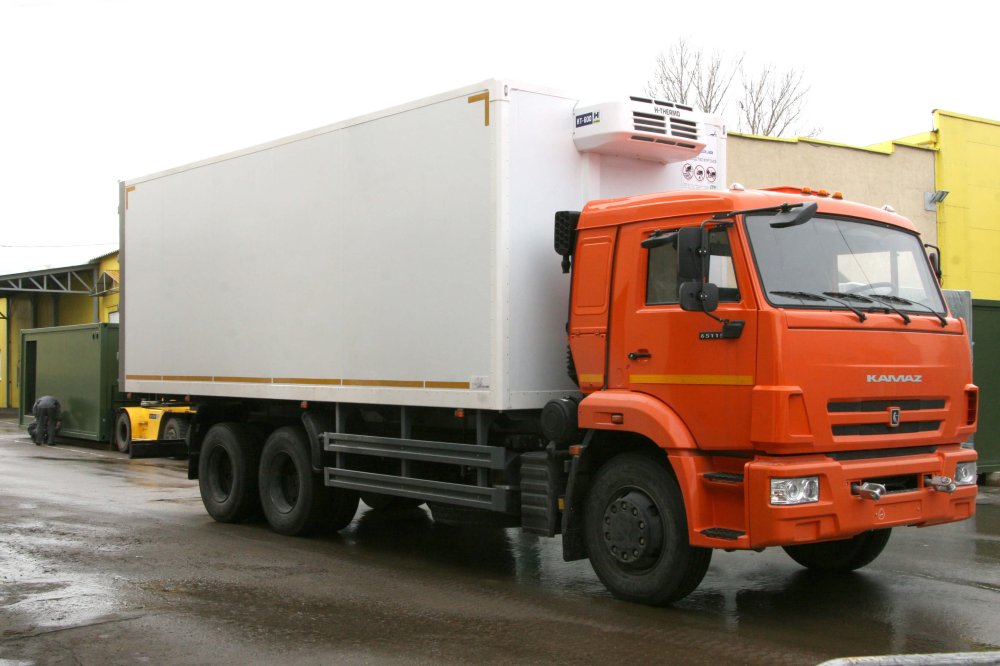 KAMAZ-65115 Рефрижератор