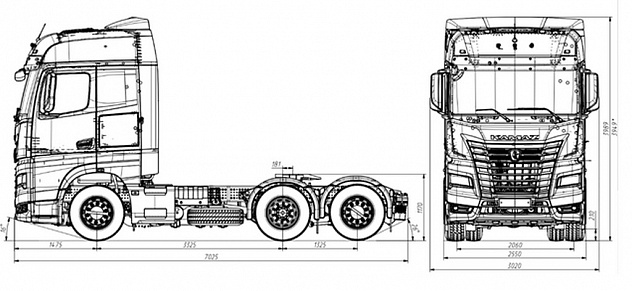 KAMAZ-65659-CA