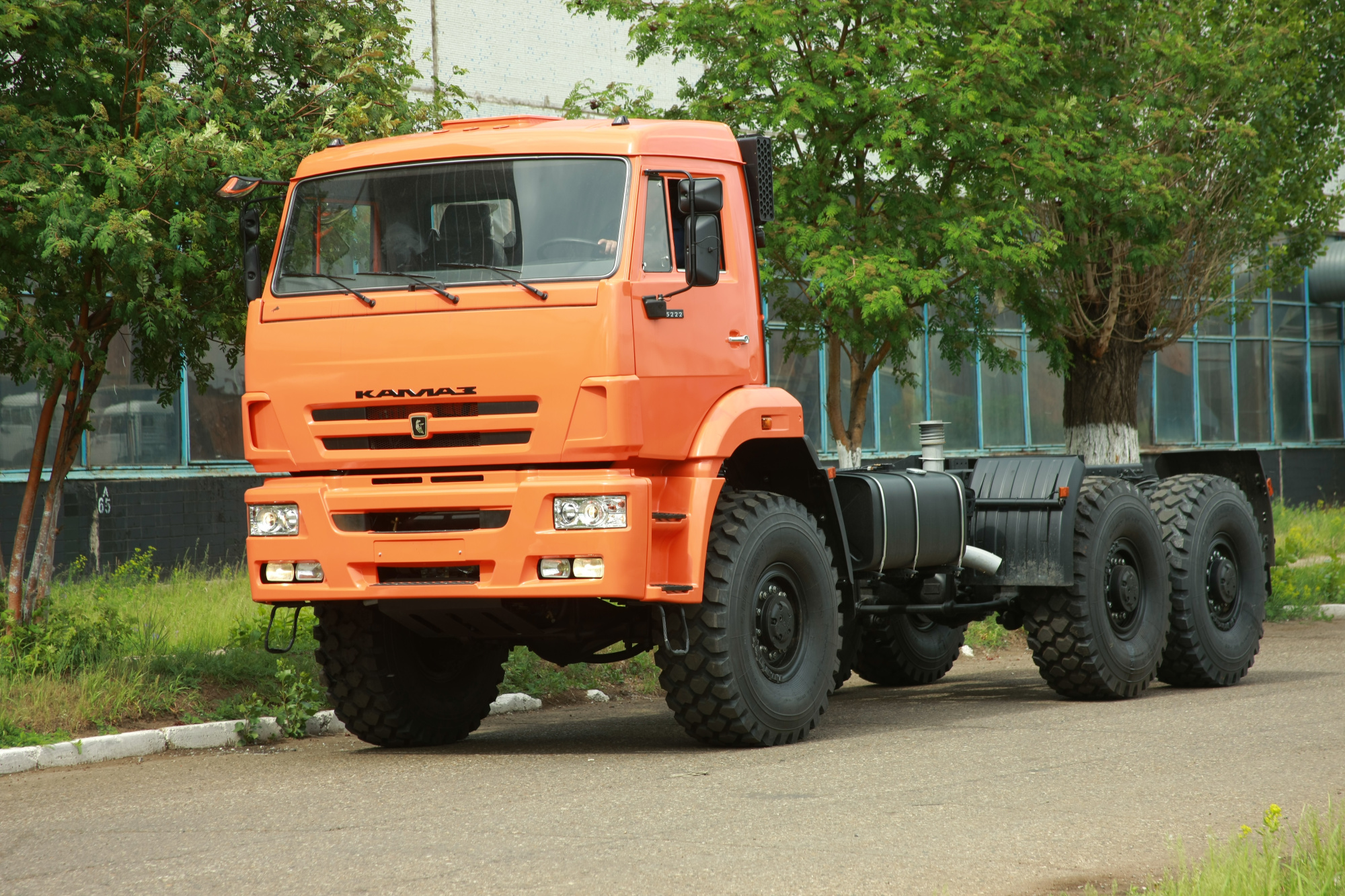 ШАССИ KAMAZ-65222-53