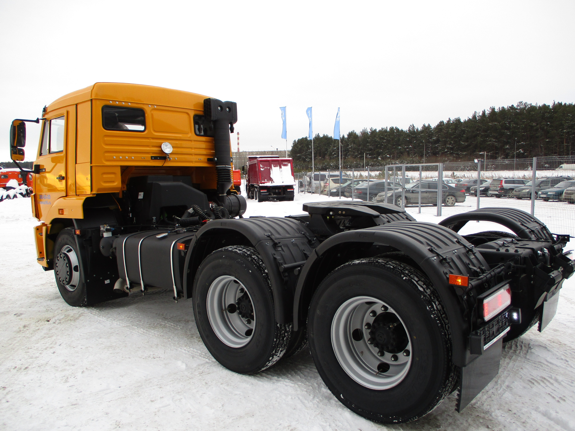 KAMAZ-65116-48 (A5)